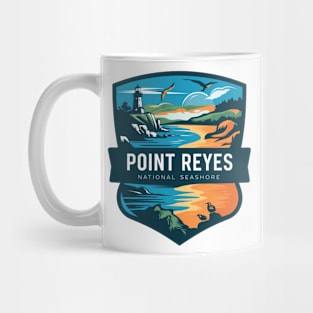 Point Reyes National Seashore California Wildlife Mug